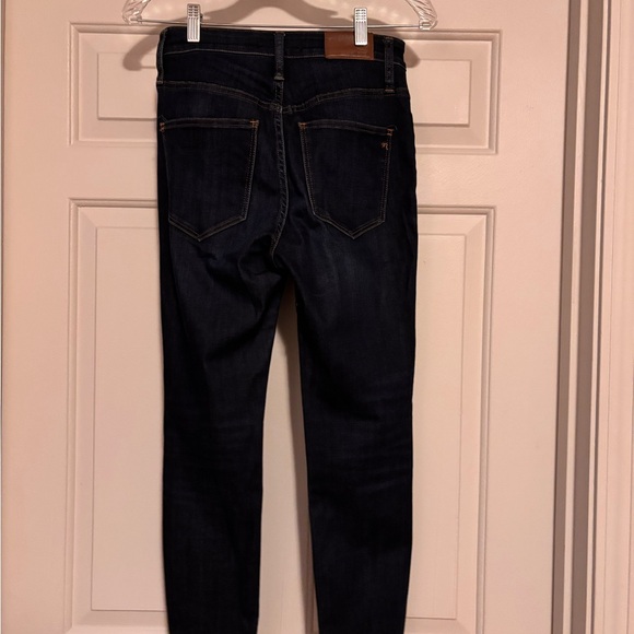 Madewell Jeans Size 26P Curvy High Rise Skinny Style AG385 - Picture 2 of 4